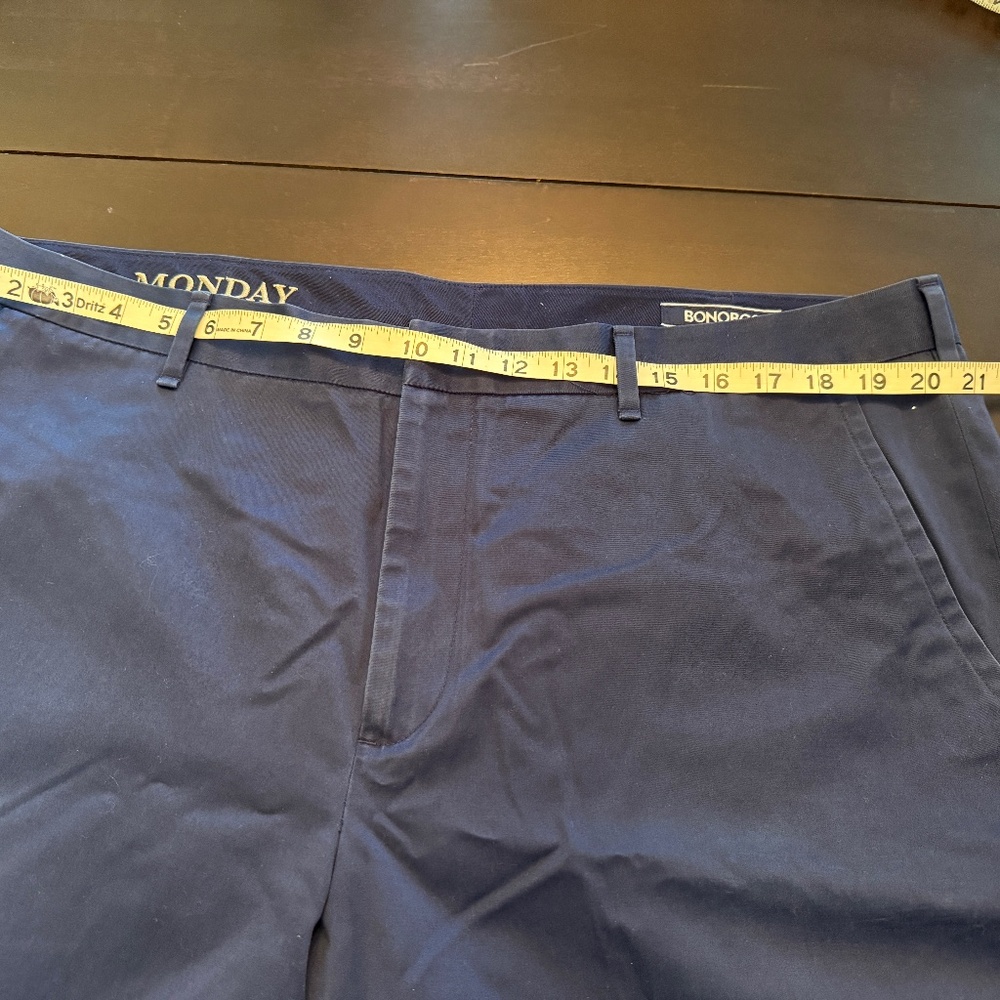 Bonobos Mens Navy Chino Pants